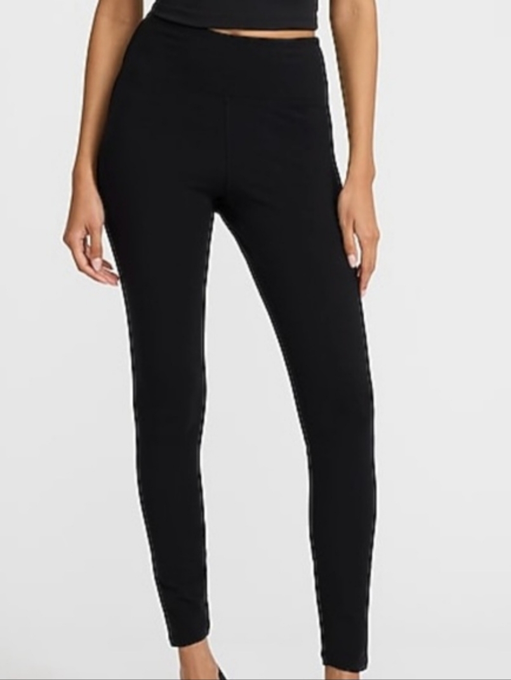 Express Black Women Essential Leggings